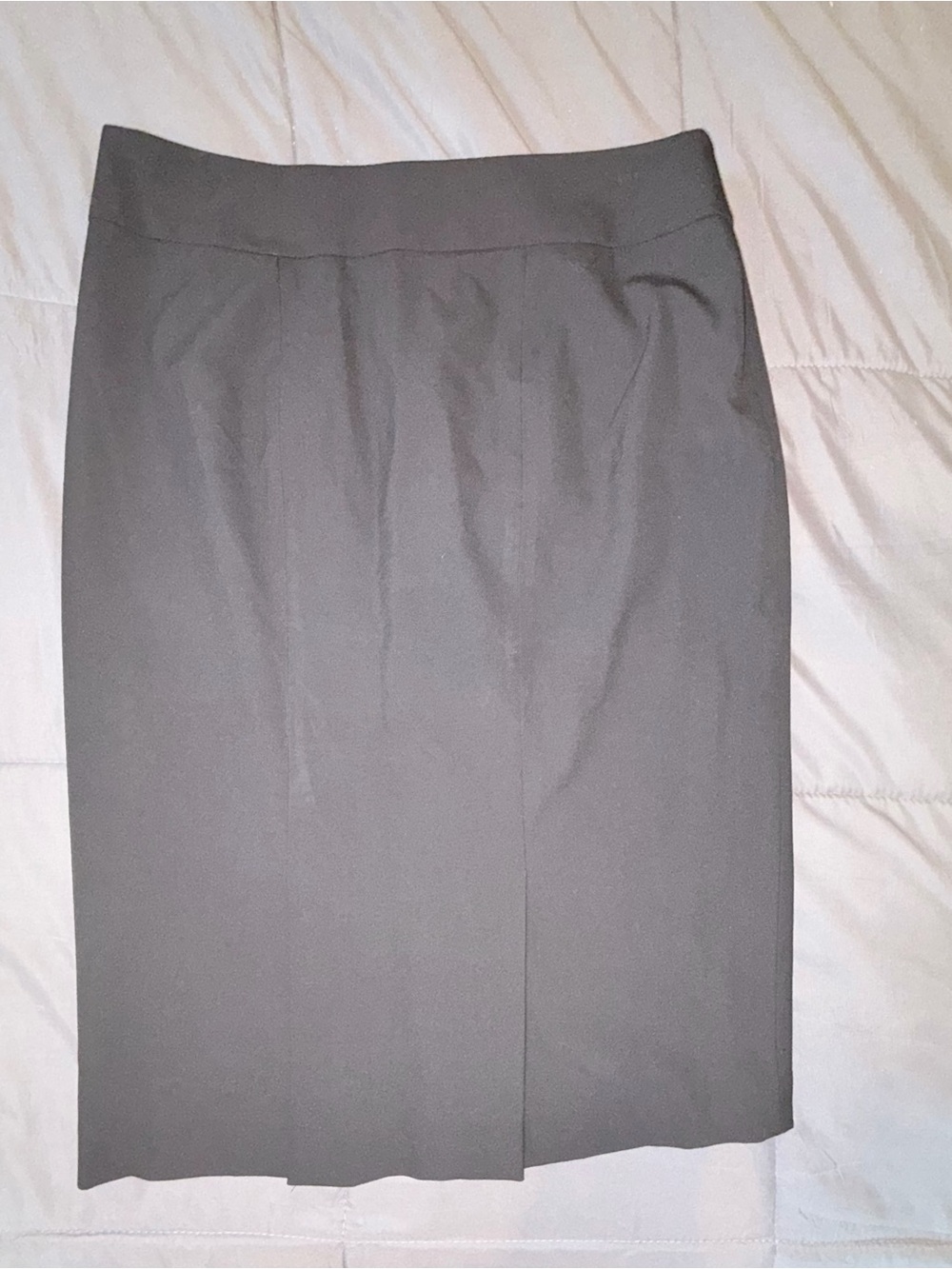 NWT Ann Taylor Black Pencil Skirt Size 4 Career Office Classic - Picture 2 of 6